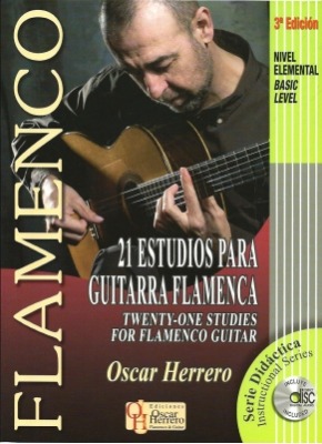 21 Estudios Para Guitarra Flamenca