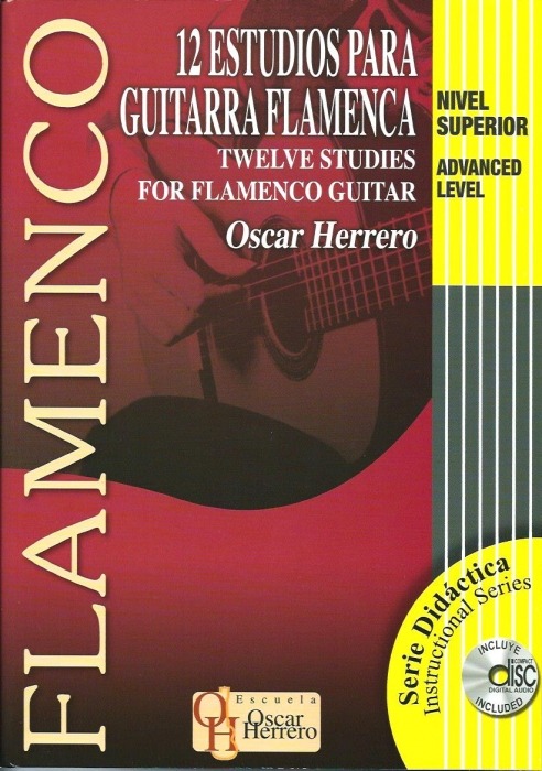 12 STUDIES FOR FLAMENCO GUITAR
