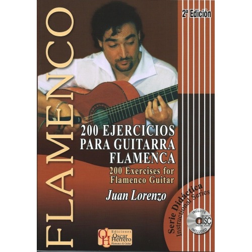 200 EXERCISES FOR FLAMENCO GUITAR
