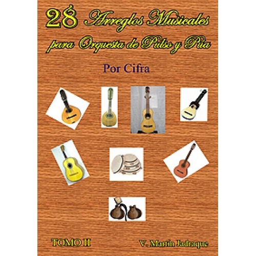 Book II: 28 Arreglos Musicales 