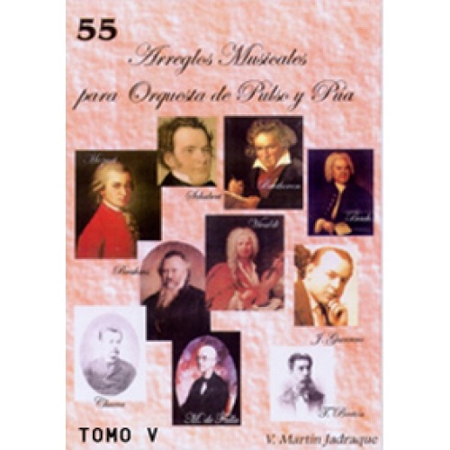 Book V: 55 Arreglos Musicales 