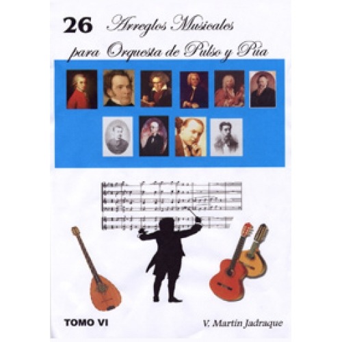 Book VI: 26 Arreglos Musicales 