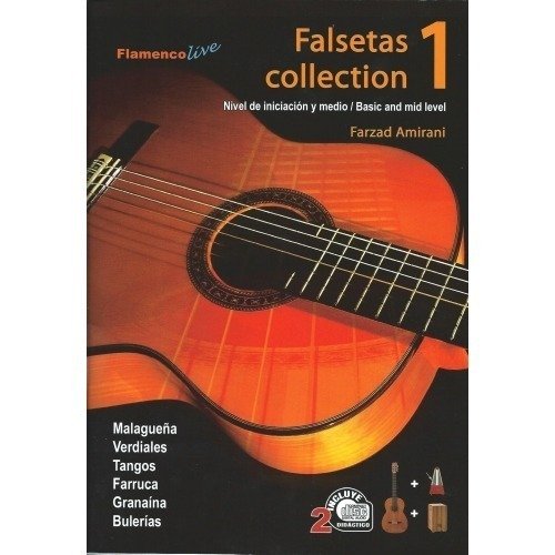 Agenda De Show De Pepe Moreno Falsetas Collection Vol 1