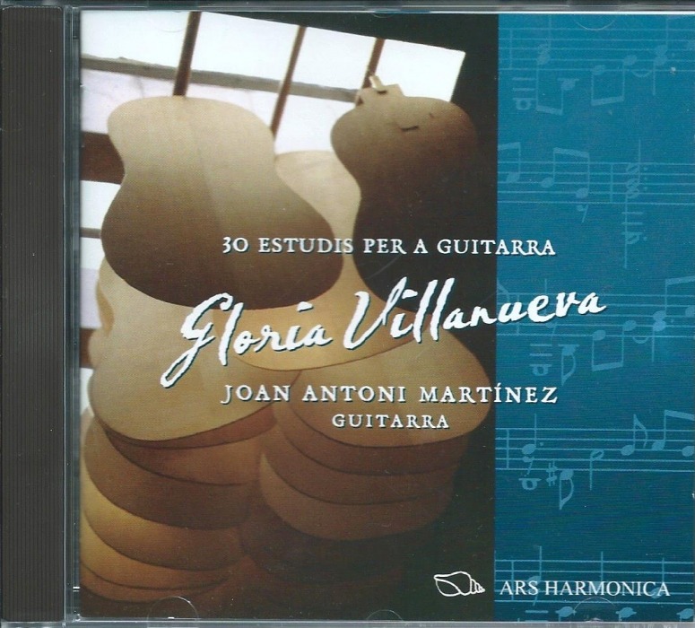 Gloria Villanueva 30 Estudfios Para Guitarra