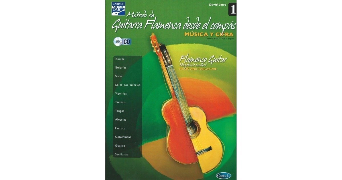 Flamenco Guitar Method From The Compas Vol 1 Bulerias rapida, tempo 250 (solo compas). flamenco guitar method from the compas