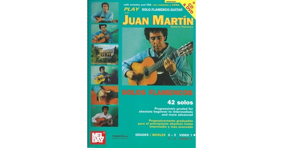 Juan Martin's Guitar Method - Flamenco - PDF