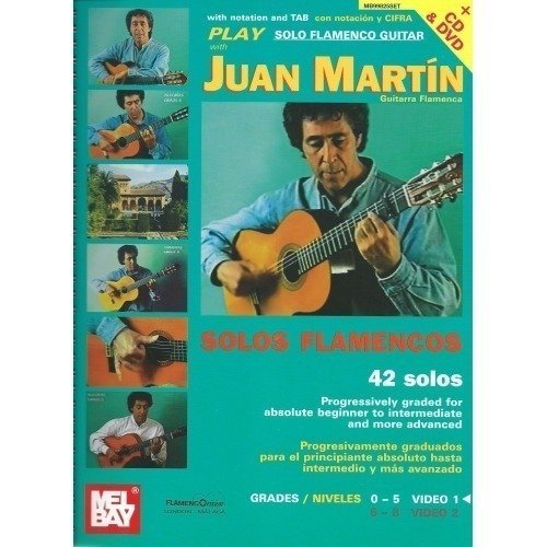 Estudios De Guitarra Flamenca Vol 1 - 