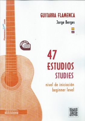 47 Estudios Para Guitarra Flamenca
