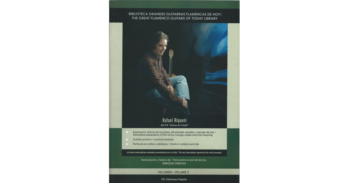 Alcazar De Cristal Vol 3 Rafael Riqueni