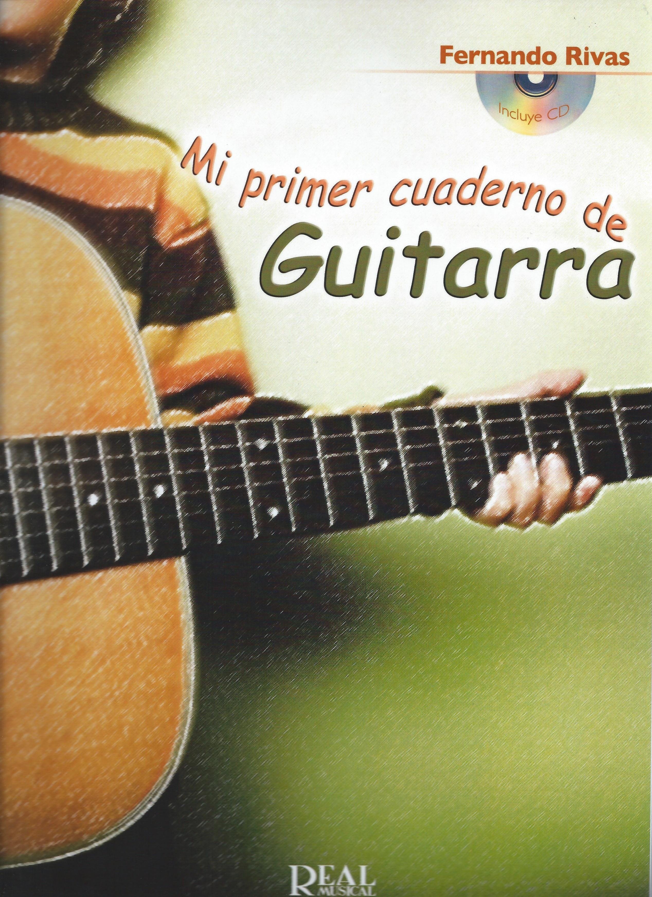 Mi Primer Cuaderno De Guitarra