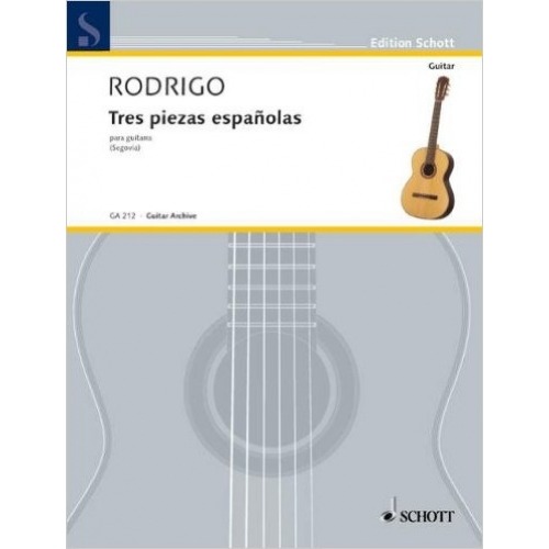Identificar vocal Pelearse Tres piezas españolas Joaquín Rodrigo