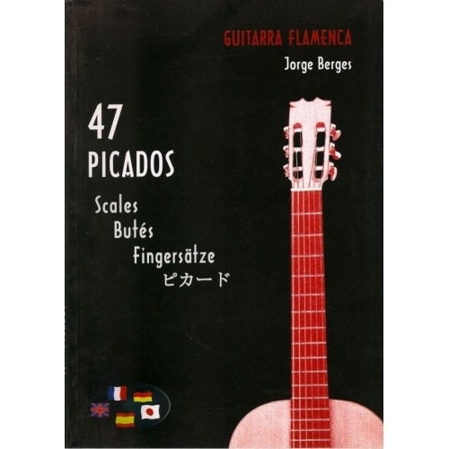 47 picados para Guitarra Flamenca