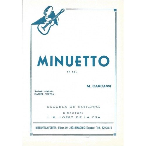 Minuetto Carcassi