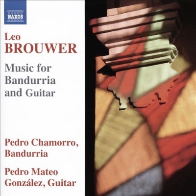 Leo Brouwer: Bandurria And Guitar Music