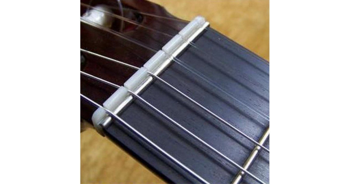 Zero Fret System For Classical Guitar