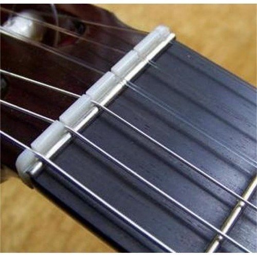 Zero Fret System For Classical Guitar