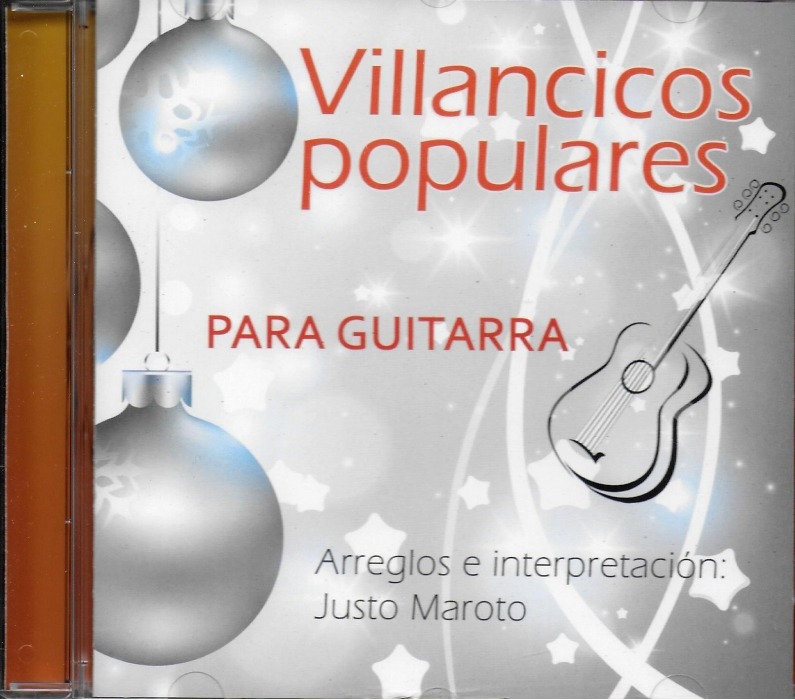 Cd Villancicos Para Guitarra