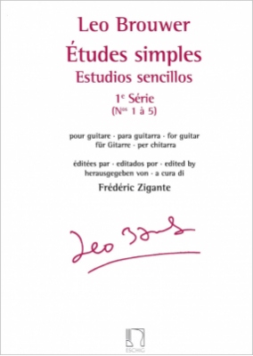 Estudios Sencillos 1-5, Leo Brouwer
