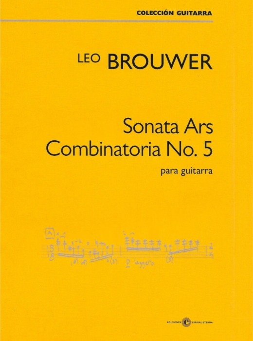 Sonata Ars Combinatoria Nº 5, Leo Brouwer