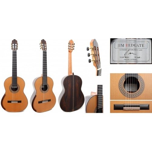 Jim redgate guitars clearance