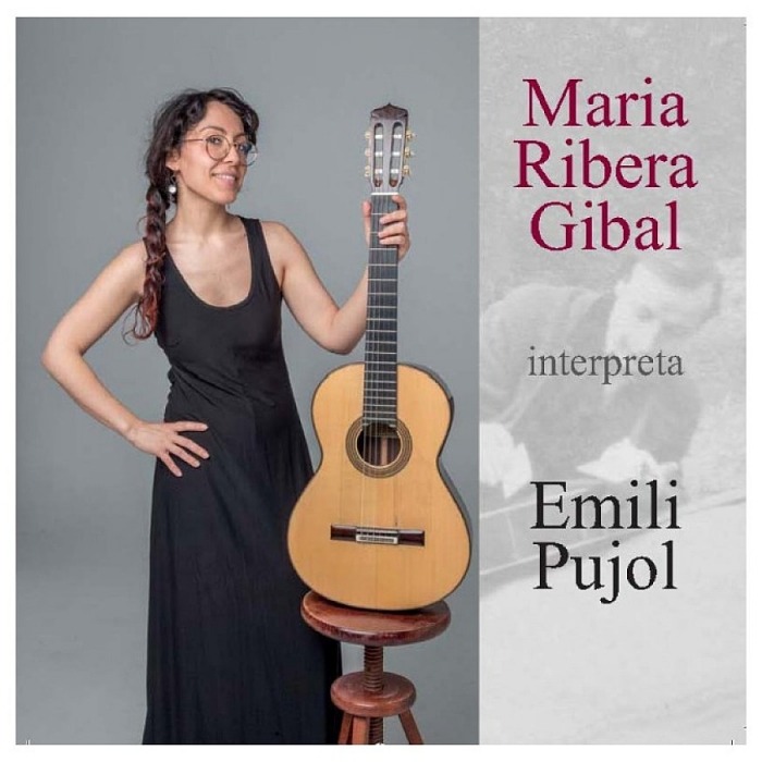 Cd Maria Ribera Gibal Interpreta Emili Pujol