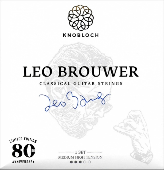 Cuerdas Knobloch Leo Brouwer Medium High