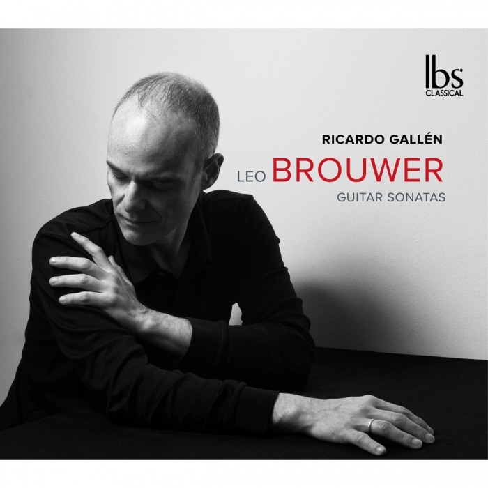 Brouwer Guitar Sonatas - Ricardo Gallén