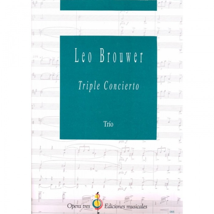 Triple Concierto, Leo Brouwer