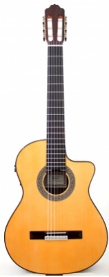 Guitarra Flamenca Esteve 7Fce