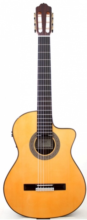 Guitarra Flamenca Esteve 7FCE