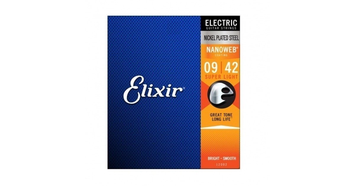 Elixir nanoweb electric Clearance
