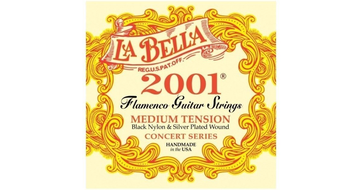 La bella 2001 flamenco medium tension Clearance