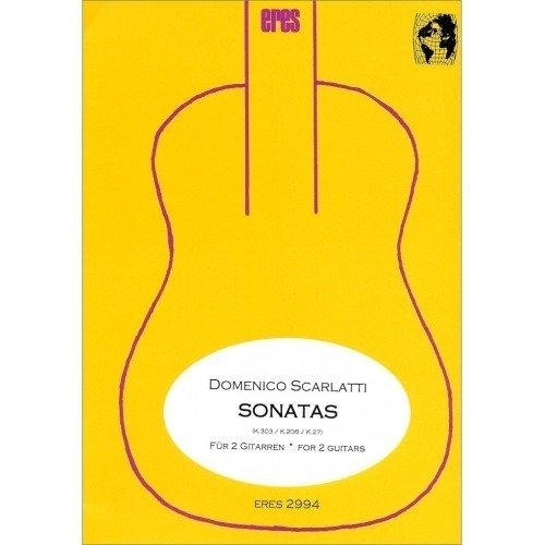 Domenico Scarlatti - Sonatas para dos guitarras