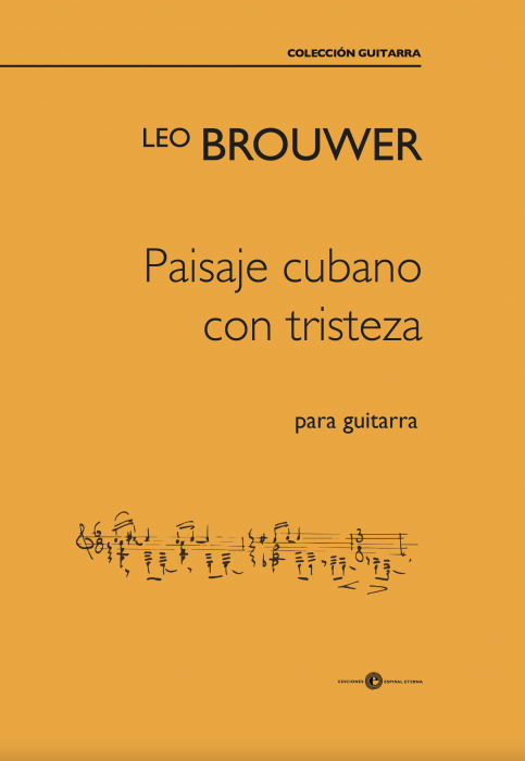 Cover Paisaje Cubano Con Tristeza