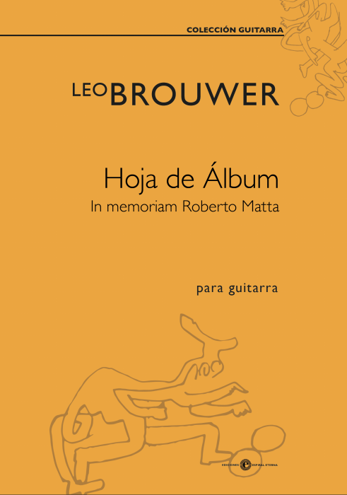 Cover Hoja De Album