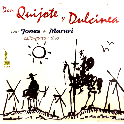 Don Quijote y Dulcinea