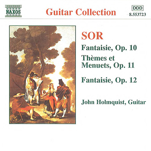 Sor - Guitar Music Opp. 10-12