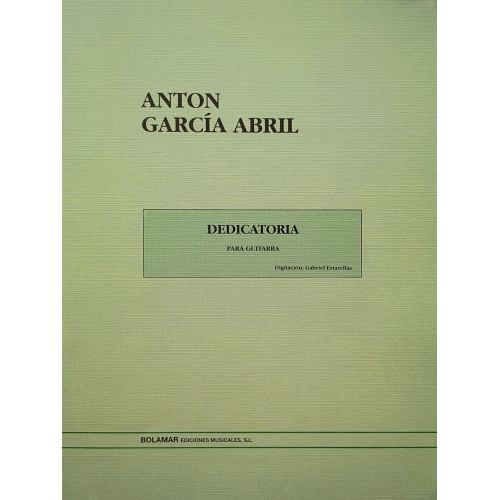Dedicatoria