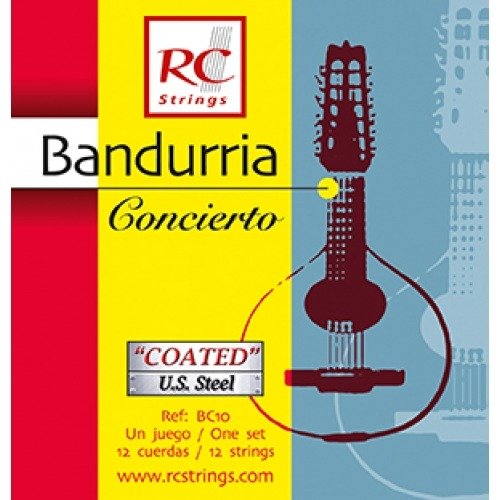 B10 Bandurria 12 strings, Normal Tension
