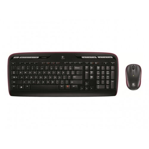Logitech Wireless Combo MK330 - juego de teclado y ratón - Español