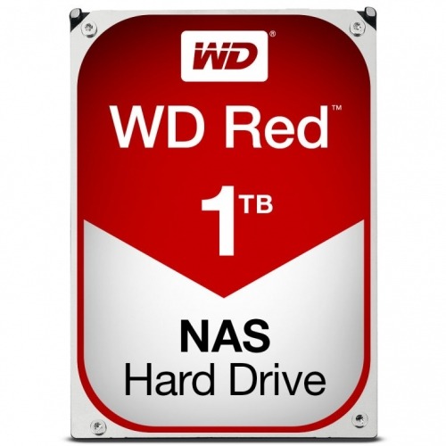 WD Red NAS Hard Drive WD10EFRX - disco duro - 1 TB - SATA 6Gb/s