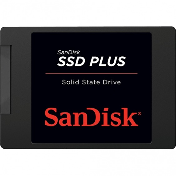 SSD 240Gb Sandisk Plus 2.5 SATA3