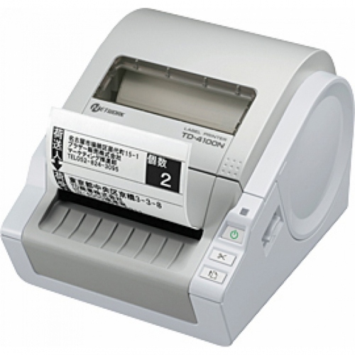 Brother TD4100N Impresora de Etiquetas USB/RJ-45