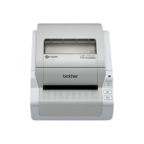 Brother TD4100N Impresora de Etiquetas USB/RJ-45