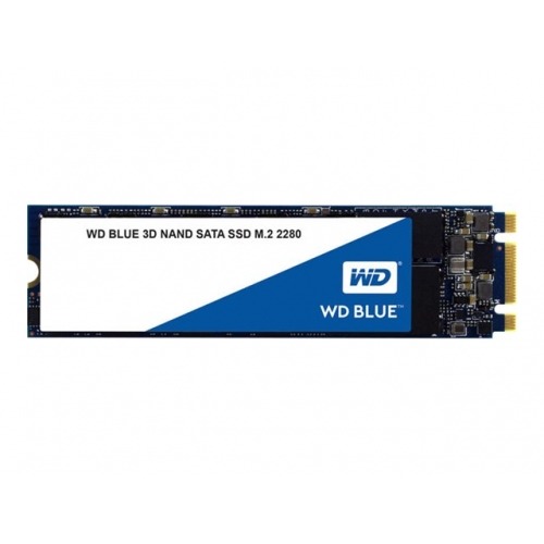 WD Blue 3D NAND SATA SSD WDS500G2B0B - unidad en estado sólido - 500 GB - SATA 6Gb/s