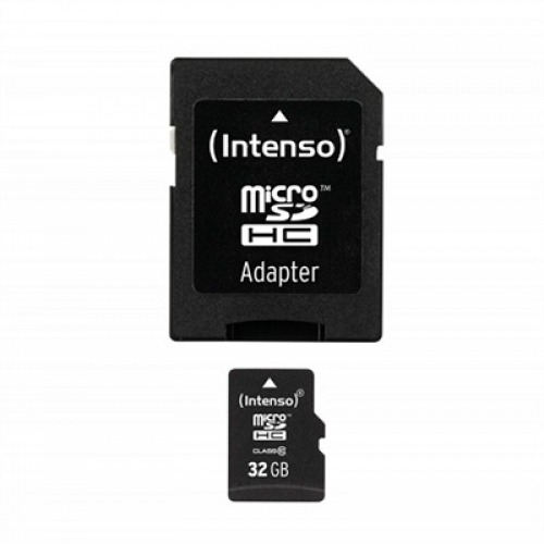 Intenso Class 10 - tarjeta de memoria flash - 32 GB - microSDHC