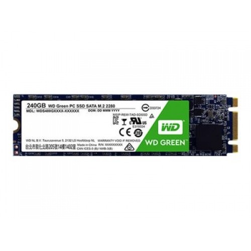 WD Green PC SSD WDS240G2G0B - unidad en estado sólido - 240 GB - SATA 6Gb/s