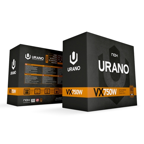 Nox Urano VX 750W 80+ Bronze 140MM PWM