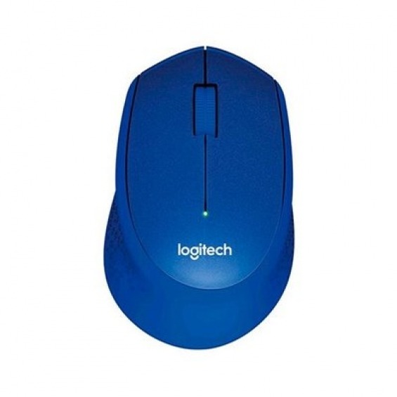 Logitech M330 SILENT PLUS - ratón - 2.4 GHz - azul