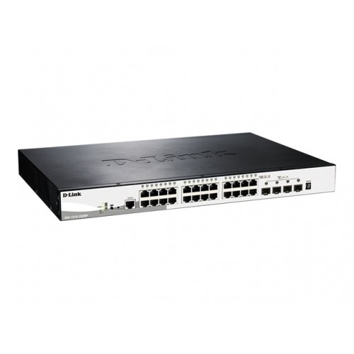 D-Link DGS-1510-28XMP Switch L2 24xGB PoE 4x10GB